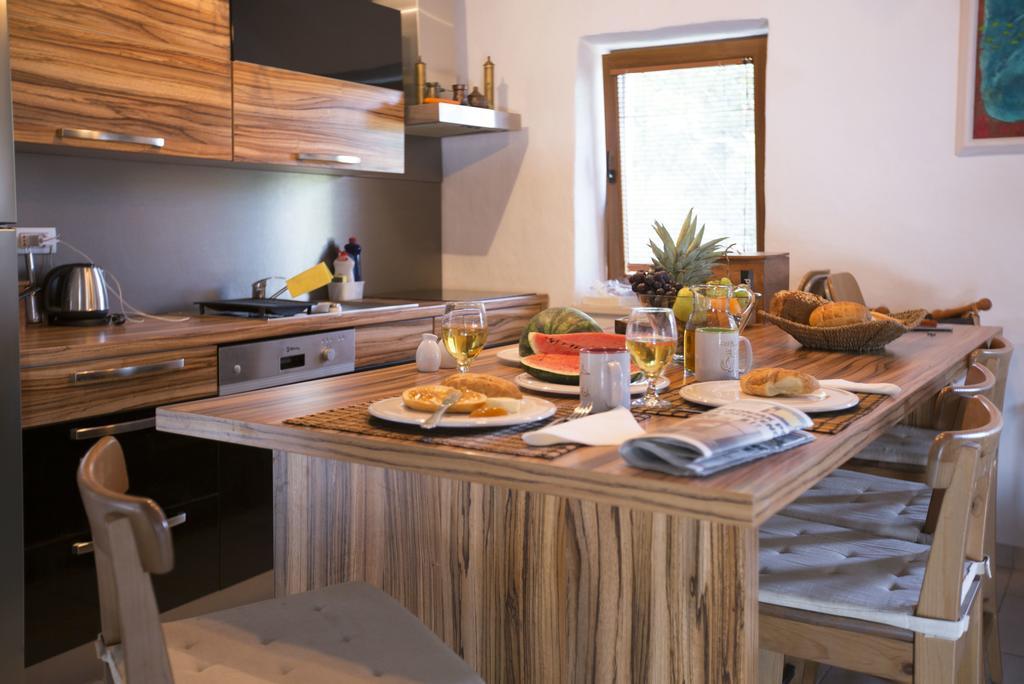 Apartments Villa Kras Krk マリンスカ エクステリア 写真