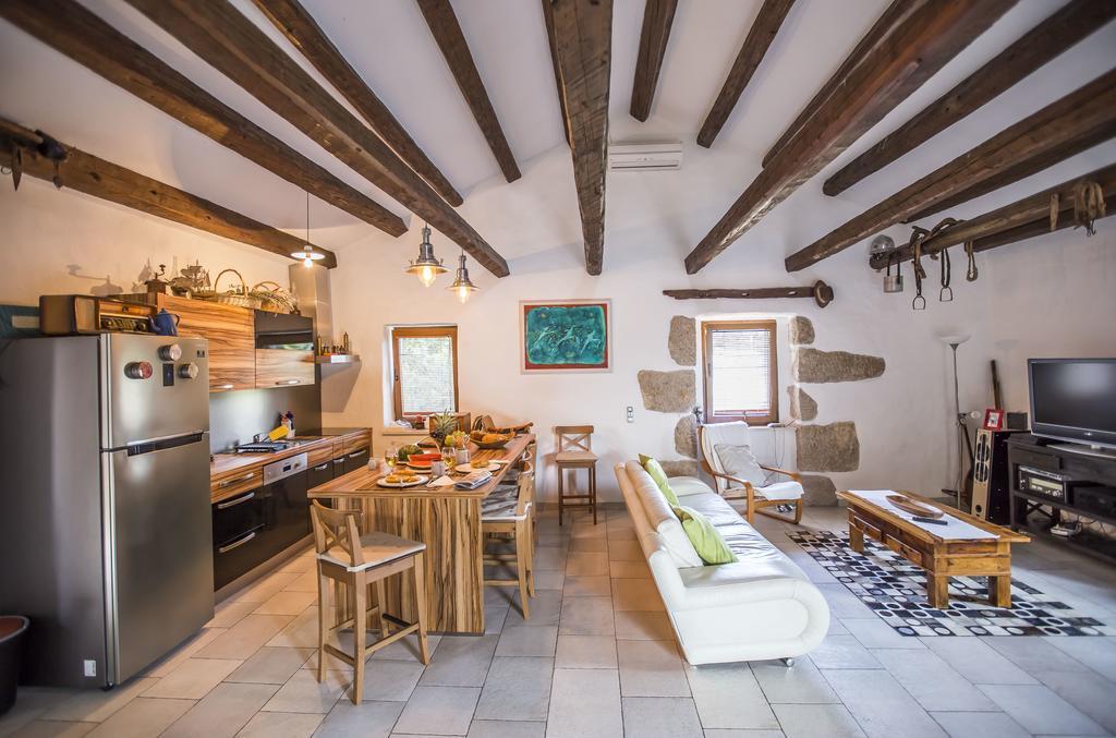 Apartments Villa Kras Krk マリンスカ エクステリア 写真