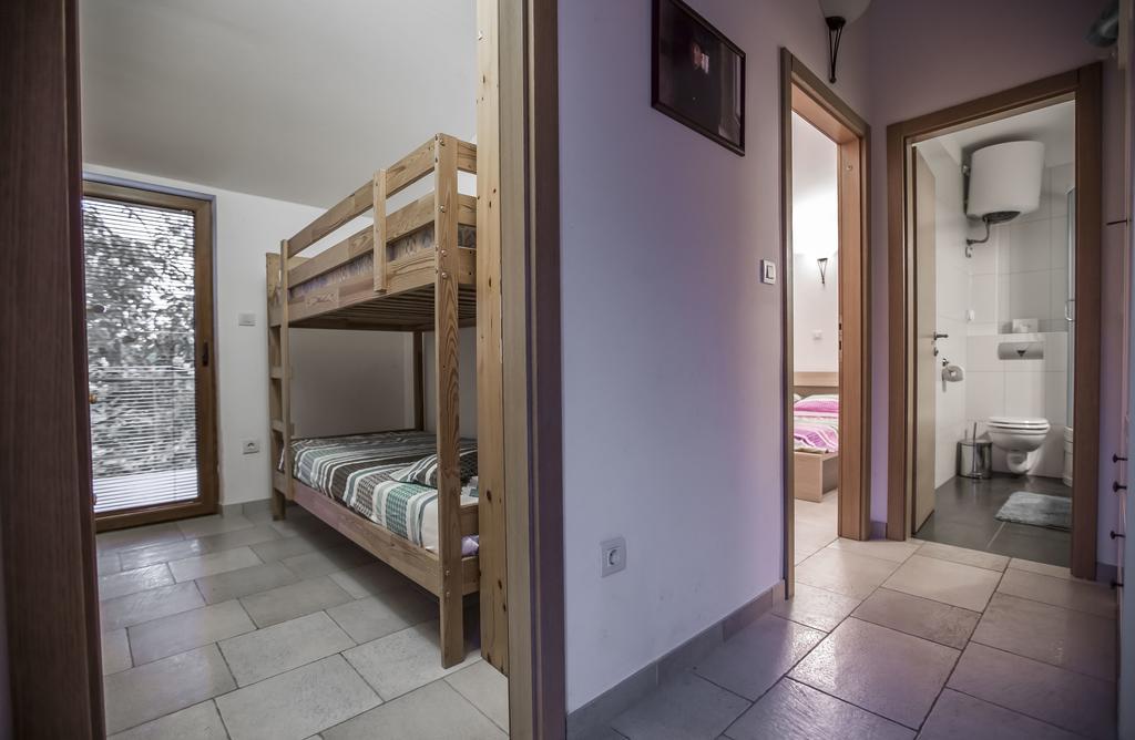 Apartments Villa Kras Krk マリンスカ エクステリア 写真