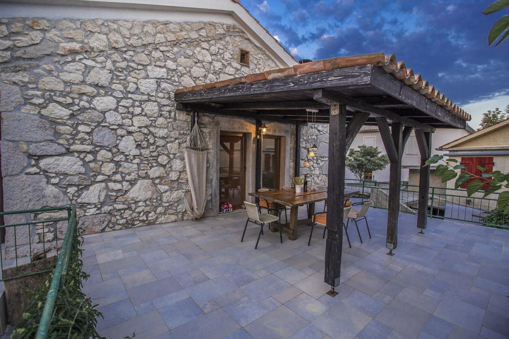 Apartments Villa Kras Krk マリンスカ エクステリア 写真