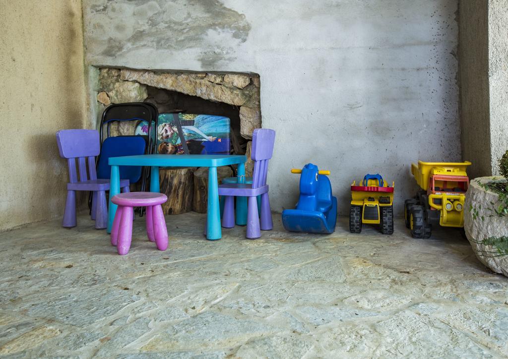 Apartments Villa Kras Krk マリンスカ エクステリア 写真