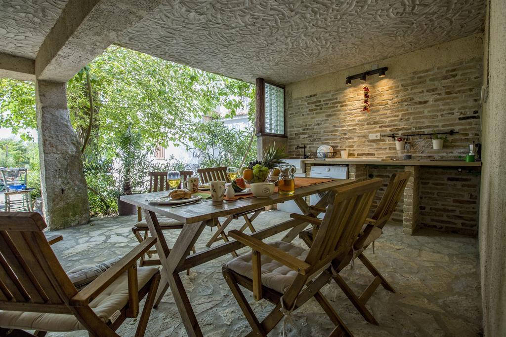 Apartments Villa Kras Krk マリンスカ エクステリア 写真