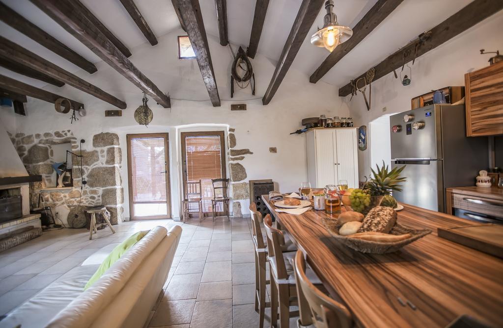 Apartments Villa Kras Krk マリンスカ エクステリア 写真